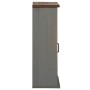 Armario colgante HALDEN 2 puerta correderas 75x22,5x70 cm gris de , Armarios de cocina - Ref: Foro24-4018443, Precio: 133,54 ...
