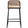 Taburetes de barra 4 uds 46x35,5x70 madera maciza reciclada de , Taburetes de cocina - Ref: Foro24-4013537, Precio: 214,88 €,...