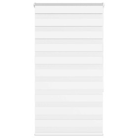 Estor cebra blanco 80x150 cm tejido ancho 75,9 cm poliéster de , Persianas y estores - Ref: Foro24-4014751, Precio: 23,05 €, ...