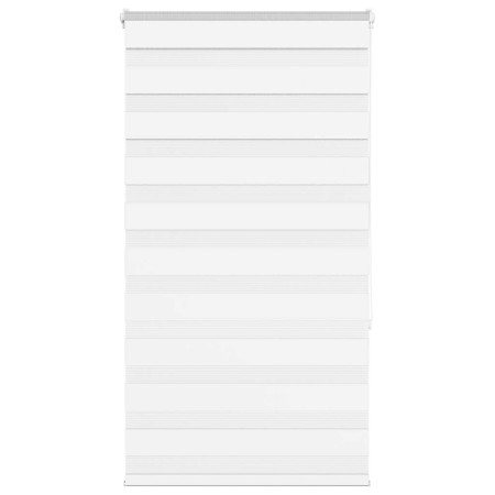 Estor cebra blanco 80x150 cm tejido ancho 75,9 cm poliéster de , Persianas y estores - Ref: Foro24-4014751, Precio: 23,05 €, ...