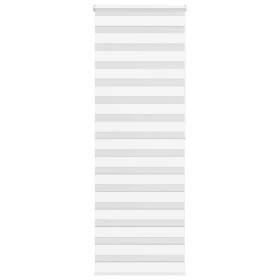 Estor cebra blanco 90x200 cm tejido ancho 85,9 cm poliéster de , Persianas y estores - Ref: Foro24-4014779, Precio: 30,63 €, ...