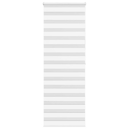 Estor cebra blanco 90x200 cm tejido ancho 85,9 cm poliéster de , Persianas y estores - Ref: Foro24-4014779, Precio: 30,63 €, ...