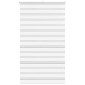 Estor cebra blanco 120x200 cm tejido ancho 115,9 cm poliéster de , Persianas y estores - Ref: Foro24-4014785, Precio: 33,93 €...