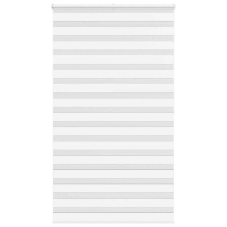 Estor cebra blanco 120x200 cm tejido ancho 115,9 cm poliéster de , Persianas y estores - Ref: Foro24-4014785, Precio: 33,93 €...