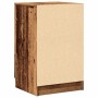 Mesita de noche madera de ingeniería envejecida 40x36x65 cm de , Mesitas de noche - Ref: Foro24-856932, Precio: 57,14 €, Desc...