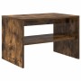 Mueble de TV madera de ingeniería roble ahumado 60x40x40 cm de , Muebles TV - Ref: Foro24-859104, Precio: 38,53 €, Descuento: %