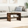Mueble de TV madera de ingeniería roble ahumado 60x40x40 cm de , Muebles TV - Ref: Foro24-859104, Precio: 38,53 €, Descuento: %