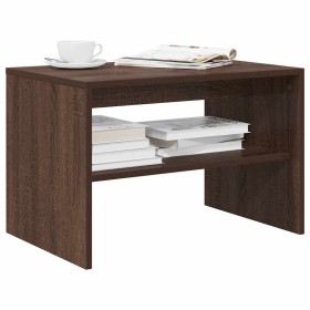 Mueble para TV madera contrachapada marrón roble 60x40x40 cm de , Muebles TV - Ref: Foro24-859106, Precio: 43,20 €, Descuento: %