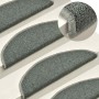 Alfombrilla escalera 30 uds verde oscuro 56x17x3 cm de , Alfombrillas para escalones - Ref: Foro24-3365741, Precio: 115,47 €,...