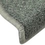 Alfombrilla escalera 30 uds verde oscuro 56x17x3 cm de , Alfombrillas para escalones - Ref: Foro24-3365741, Precio: 115,47 €,...
