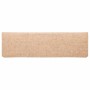 Alfombrilla autoadhesiva escalera 20 uds crema 65x21x4 cm de , Alfombrillas para escalones - Ref: Foro24-3365715, Precio: 69,...