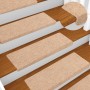 Alfombrilla autoadhesiva escalera 20 uds crema 65x21x4 cm de , Alfombrillas para escalones - Ref: Foro24-3365715, Precio: 69,...