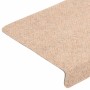 Alfombrilla autoadhesiva escalera 20 uds crema 65x21x4 cm de , Alfombrillas para escalones - Ref: Foro24-3365715, Precio: 69,...