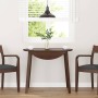 Mesa de comedor de madera maciza de caucho marrón de , Mesas de cocina y de comedor - Ref: Foro24-4102528, Precio: 153,17 €, ...