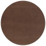 Mesa de comedor de madera maciza de caucho marrón de , Mesas de cocina y de comedor - Ref: Foro24-4102528, Precio: 153,17 €, ...