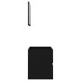 Juego de muebles de baño 2 pzas madera contrachapada negro de vidaXL, Muebles de baño - Ref: Foro24-804873, Precio: 62,59 €, ...