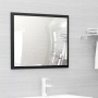 Juego de muebles de baño 2 pzas madera contrachapada negro de vidaXL, Muebles de baño - Ref: Foro24-804873, Precio: 62,59 €, ...