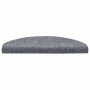 Alfombrilla autoadhesiva escalera 20 uds gris claro 65x21x4 cm de , Alfombrillas para escalones - Ref: Foro24-3365646, Precio...