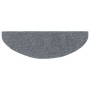 Alfombrilla autoadhesiva escalera 20 uds gris claro 65x21x4 cm de , Alfombrillas para escalones - Ref: Foro24-3365646, Precio...