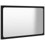 Juego de muebles de baño 2 pzas madera contrachapada negro de vidaXL, Muebles de baño - Ref: Foro24-804873, Precio: 62,59 €, ...