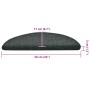 Alfombrilla autoadhesiva escalera 30 uds verde 56x17x3 cm de , Alfombrillas para escalones - Ref: Foro24-3365690, Precio: 82,...