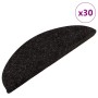 Alfombrilla autoadhesiva escalera 30 uds antracita 56x17x3 cm de , Alfombrillas para escalones - Ref: Foro24-3365900, Precio:...