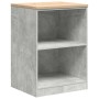 Armarios 6 uds para garaje madera de ingeniería ris hormigón de , Armarios industriales - Ref: Foro24-3328353, Precio: 303,01...