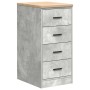 Armarios 6 uds para garaje madera de ingeniería ris hormigón de , Armarios industriales - Ref: Foro24-3328353, Precio: 303,01...