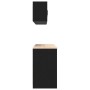 Armarios 6 uds para garaje madera de ingeniería negro de , Armarios industriales - Ref: Foro24-3328351, Precio: 343,13 €, Des...