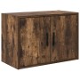 Armarios 6 uds para garaje madera ingeniería roble ahumado de , Armarios industriales - Ref: Foro24-3328345, Precio: 448,97 €...