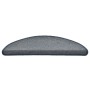 Alfombrilla escalera 30 uds gris claro and azul 56x17x3 cm de , Alfombrillas para escalones - Ref: Foro24-3365748, Precio: 84...