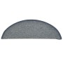Alfombrilla escalera 30 uds gris claro and azul 56x17x3 cm de , Alfombrillas para escalones - Ref: Foro24-3365748, Precio: 84...