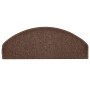 Alfombrilla escalera 30 uds marrón 65x24x4 cm de , Alfombrillas para escalones - Ref: Foro24-3365760, Precio: 136,27 €, Descu...