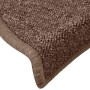 Alfombrilla escalera 30 uds marrón 65x24x4 cm de , Alfombrillas para escalones - Ref: Foro24-3365760, Precio: 136,27 €, Descu...
