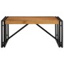 Mesa de centro 80x80x35 cm madera maciza acacia de , Mesas de centro - Ref: Foro24-4016672, Precio: 123,36 €, Descuento: %