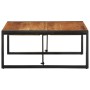 Mesa de centro 80x80x35 cm madera maciza acacia de , Mesas de centro - Ref: Foro24-4016672, Precio: 123,36 €, Descuento: %