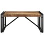 Mesa de centro 80x80x35 cm madera maciza de mango rugosa de , Mesas de centro - Ref: Foro24-4016670, Precio: 121,36 €, Descue...