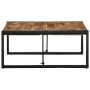 Mesa de centro 80x80x35 cm madera maciza de mango rugosa de , Mesas de centro - Ref: Foro24-4016670, Precio: 121,36 €, Descue...