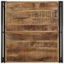Mesa de centro 80x80x35 cm madera maciza de mango rugosa de , Mesas de centro - Ref: Foro24-4016670, Precio: 121,36 €, Descue...