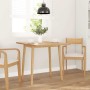Dining Table Natural Solid Wood Rubber de , Mesas de cocina y de comedor - Ref: Foro24-4102535, Precio: 136,20 €, Descuento: %