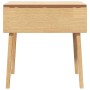 Dining Table Natural Solid Wood Rubber de , Mesas de cocina y de comedor - Ref: Foro24-4102535, Precio: 136,20 €, Descuento: %