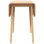 Dining Table Natural Solid Wood Rubber de , Mesas de cocina y de comedor - Ref: Foro24-4102535, Precio: 136,20 €, Descuento: %