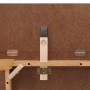 Dining Table Natural Solid Wood Rubber de , Mesas de cocina y de comedor - Ref: Foro24-4102535, Precio: 136,20 €, Descuento: %