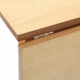 Dining Table Natural Solid Wood Rubber de , Mesas de cocina y de comedor - Ref: Foro24-4102535, Precio: 136,20 €, Descuento: %