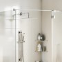Cabezal ducha redondo efecto lluvia acero inoxidable 304 40 cm de , Cabezales de ducha - Ref: Foro24-4103895, Precio: 45,82 €...