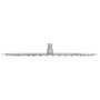 Cabezal ducha redondo efecto lluvia acero inoxidable 304 40 cm de , Cabezales de ducha - Ref: Foro24-4103895, Precio: 45,82 €...