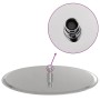 Cabezal ducha redondo efecto lluvia acero inoxidable 304 40 cm de , Cabezales de ducha - Ref: Foro24-4103895, Precio: 45,82 €...
