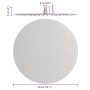 Cabezal ducha redondo efecto lluvia acero inoxidable 304 40 cm de , Cabezales de ducha - Ref: Foro24-4103895, Precio: 45,82 €...