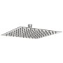 Cabezal de ducha cuadrado efecto lluvia acero inox 304 20x20 cm de , Cabezales de ducha - Ref: Foro24-4103912, Precio: 15,25 ...