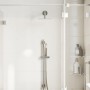 Cabezal de ducha cuadrado efecto lluvia acero inox 304 20x20 cm de , Cabezales de ducha - Ref: Foro24-4103912, Precio: 15,25 ...